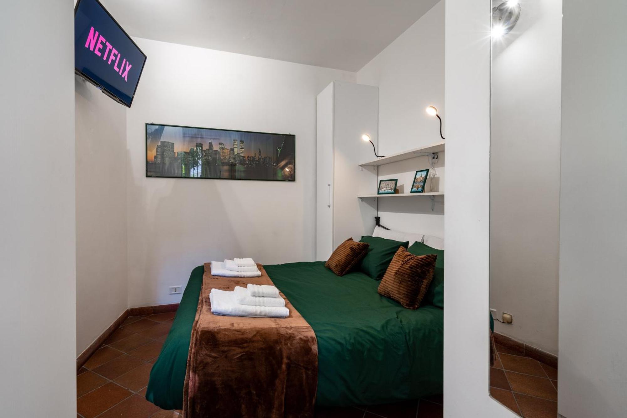 Centro Pochi Minuti - Con Giardino Privato Apartment Rom